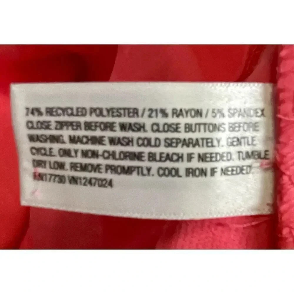 A New Day Women's Highest Rise Stretch Slim Hip & Thigh Pants Size 12 Pink - Picture 7 of 9